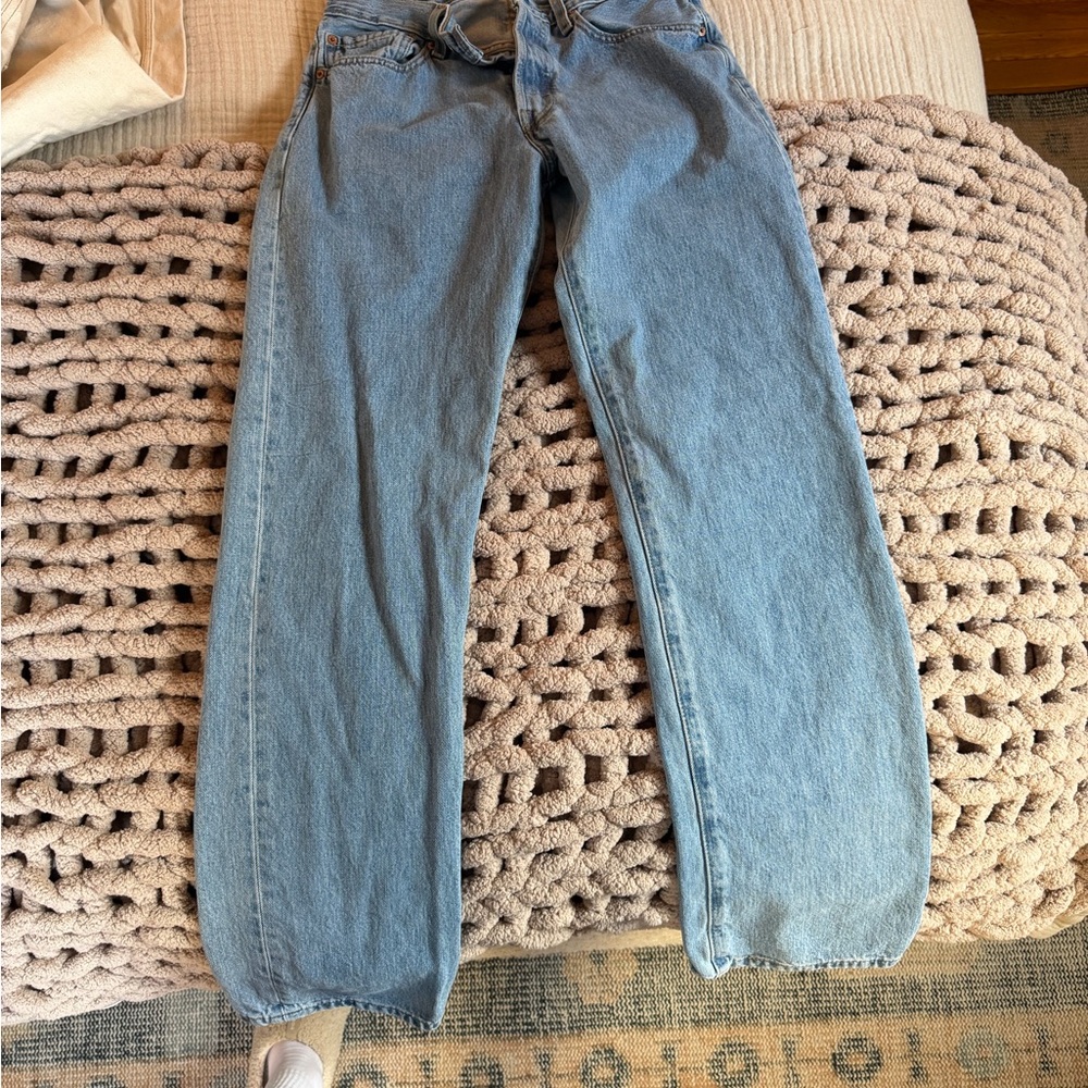 Classic Blue Men's Jeans